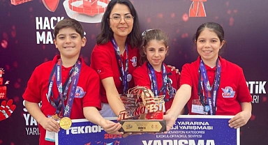 İzmir Bilfen TEKNOFEST'te Türkiye Şampiyonu!