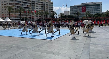 İzmir'de 19 Mayıs coşkusu başladı!