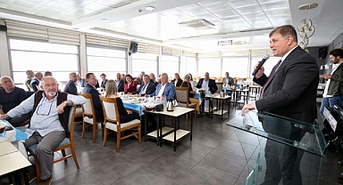 Karşıyaka'da Balkan Dernekleri buluşması