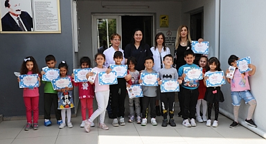 Karşıyakalı çocuklara 'diş dostu' hizmet