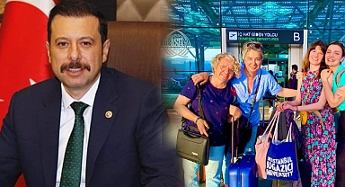 Kaya'dan Foggo'ya tepki: İzmirliler haddini bildirdi!