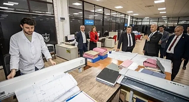 Konak'ta dijital arşiv dönemi başladı