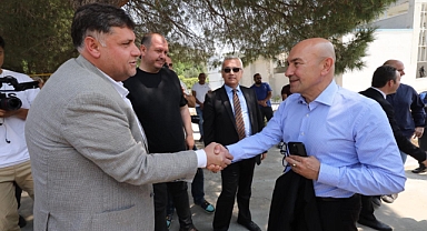 Menderes’ten Soyer’e Şaşal Su teşekkürü