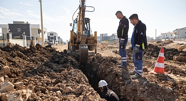 Menemen Villakent’in altyapısı güçlendi