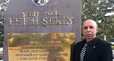 MHP İzmir adayı Sekin, şehit Fethi Sekin’i anlattı