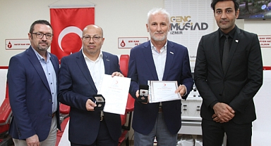MÜSİAD'tan İzmir'e kan bağışı