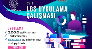 Öğrencilere yönelik LGS ve YKS uygulama çalışmaları sürüyor
