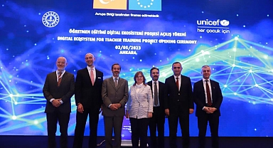 “Öğretmen Eğitimi Dijital Ekosistemi” Projesi Açılışı Ankara’da gerçekleştirildi