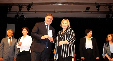 Özel bireyler alkışı haketti