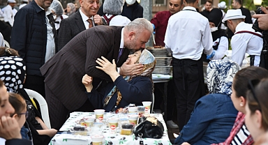 Pehlivan'dan anneler günü mesajı