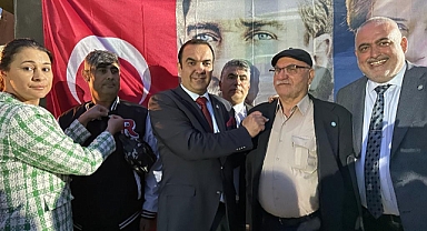 Selçuk'ta İYİ Parti'ye 350 yeni üye!