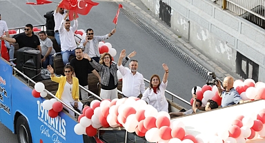 Sokak sokak 19 Mayıs coşkusu!