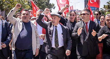 Soyer: Bu otoriter iktidarı oylarımızla devireceğiz!