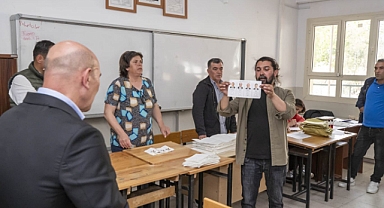 Soyer’in oy kullandığı sandıktan Kılıçdaroğlu birinci çıktı!
