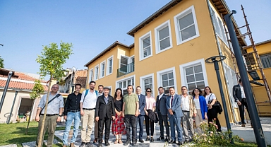 Tarihi Carfi Köşkü yeniden doğdu