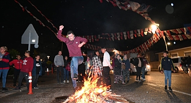 Torbalı'da hıdırellez coşkusu