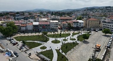 Urla ilçe merkezi nefes aldı!