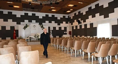 Yıldız Kenter Nikah Salonu hizmette