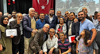 AK Partili Kalfaoğlu üstün başarı gösteren partililere teşekkür etti