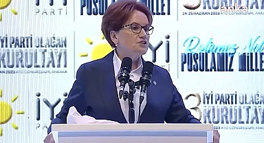 Akşener ittifaktan ayrıldı: Bundan sonra size başarılar diliyorum!
