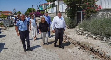 Başkan Oran'dan Gediz'e sert tepki!