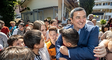 Batur: Çocuklar daha güzel bir dünyada yaşamayı hak ediyor