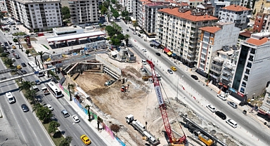 Buca Metrosu tam gaz