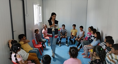 Büyükşehir’den depremzedelere psikososyal destek