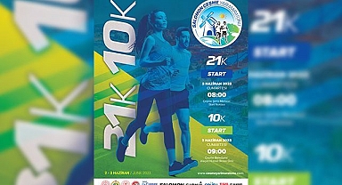 Çeşme'de, Salomon Çeşme Yarı Maratonu rüzgârı esecek
