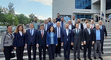 CHP İzmir’den Ankara mesaisi