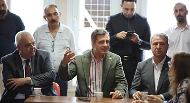 CHP’li Yücel, ilçe örgütlerine teşekkür turuna çıktı