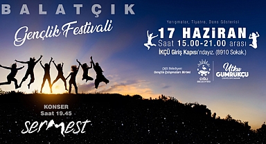 Çiğli Belediyesi'nde Gençlik Festivali hazırlıkları tamam