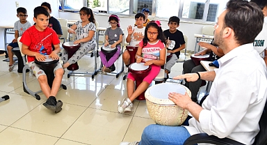 Çocuk Faaliyet Merkezi bölgenin ilgi odağı oldu