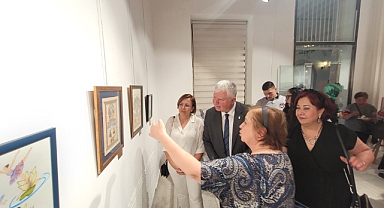 Cumhuriyetin 100. Yılında Türkülerle Medeniyetimiz sergisi açıldı