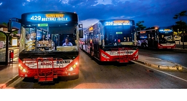 “ESHOT’la 80 yıllık yolculuk”