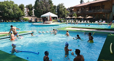 Geleceğin yüzücüleri efes selçuk’ta yetişecek