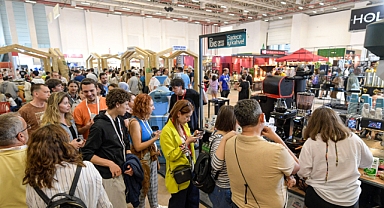 İzmir Kahve Fuarı’na büyük ilgi