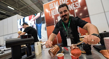 İzmir Kahve Fuarı’nda Türk kahvesi konuşuldu