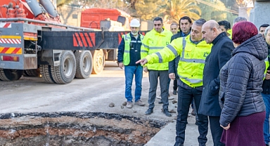 İzmir tarihinin en büyük yağmur suyu ayrıştırma yatırımı sürüyor