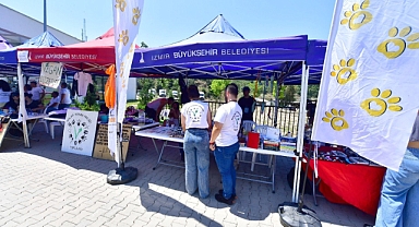İzmirliler PAKOFEST'te patili dostlarla buluştu