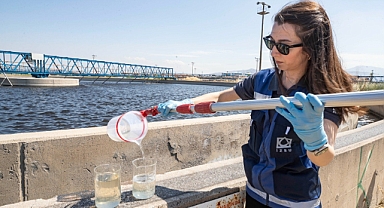 İZSU'dan temiz Körfez için tarihi adımlar