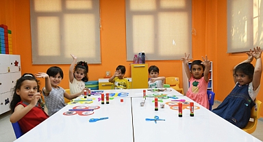 Karabağlar'da çocuklar emin ellerde