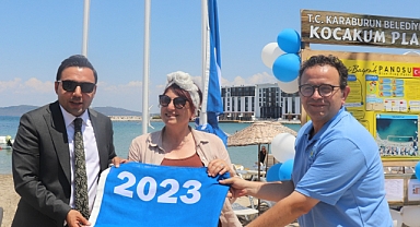 Karaburun’da ‘mavi bayram’