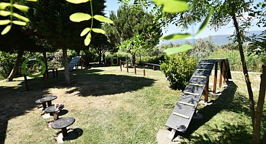 Kemalpaşa'da can dostlar için 'Pati Park'