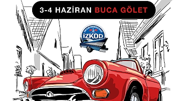 Klasik Otomobil tutkunları Buca’da buluşuyor