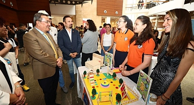Konaklı öğrencilerin ödül heyecanı
