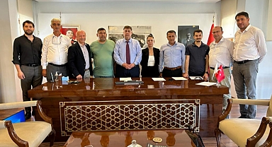 Menderes Belediye Başkan V. Özkan sözünü tuttu işçilerin yüzü güldü