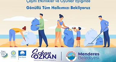Menderes'te Mavi Bayrak etkinliği