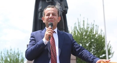 Özcan'dan Erdoğan'a 'heykel mektubu' izni!