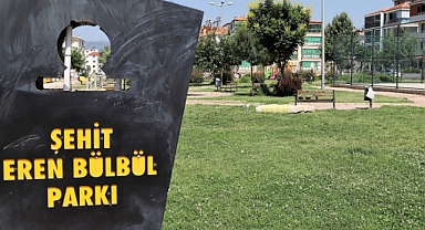 Parkta üzücü görüntüler: Şehir magandaları yine zarar verdi
